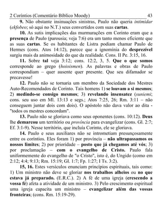 Comentário bíblico moody