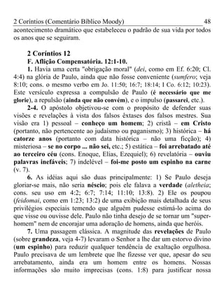 Comentário bíblico moody