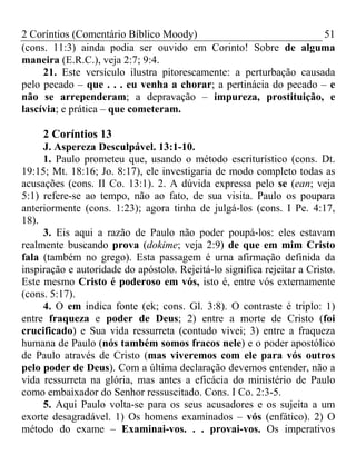 Comentário bíblico moody