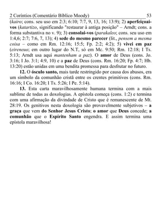 Comentário bíblico moody