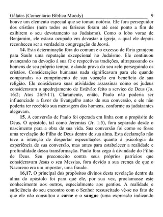 Comentário bíblico moody