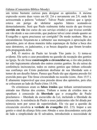 Comentário bíblico moody