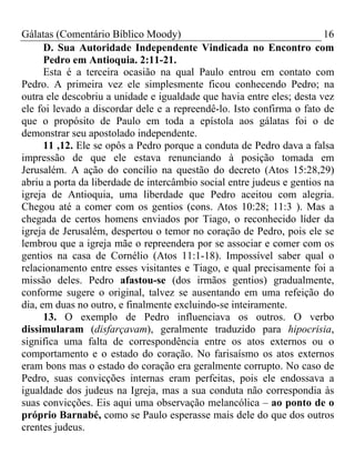 Comentário bíblico moody