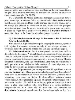 Comentário bíblico moody