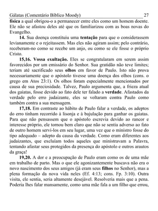 Comentário bíblico moody