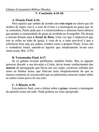 Comentário bíblico moody