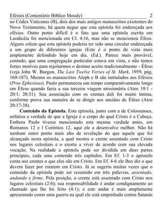 Comentário bíblico moody