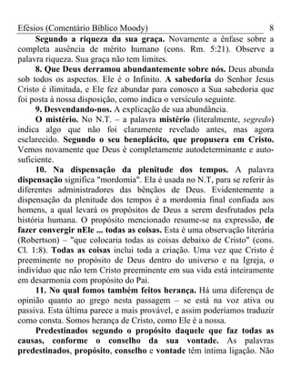 Comentário bíblico moody