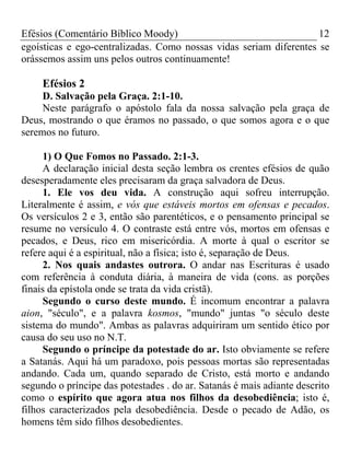 Comentário bíblico moody