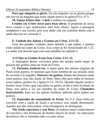 Comentário bíblico moody