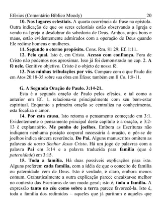 Comentário bíblico moody