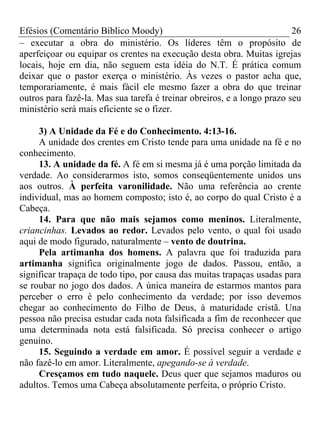 Comentário bíblico moody