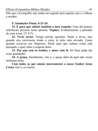 Comentário bíblico moody