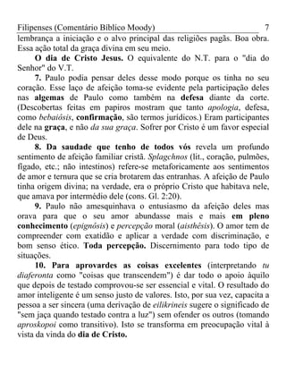 Comentário bíblico moody