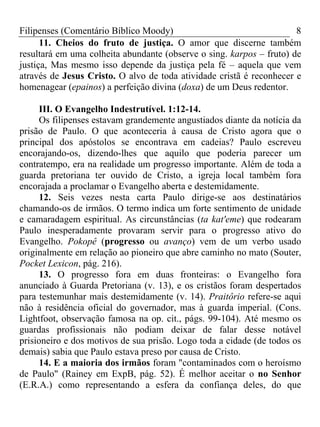 Comentário bíblico moody