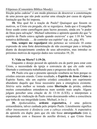 Comentário bíblico moody