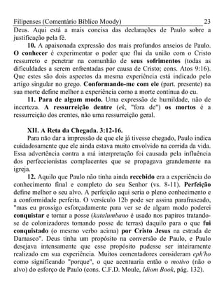 Comentário bíblico moody