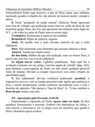 Comentário bíblico moody