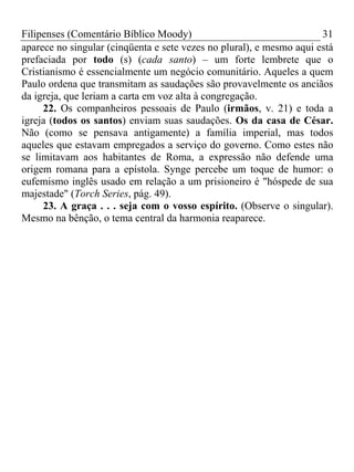 Comentário bíblico moody