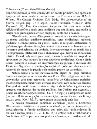 Comentário bíblico moody