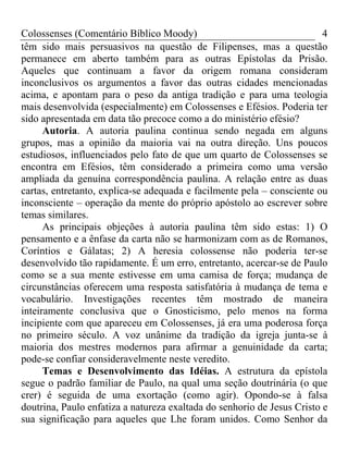 Comentário bíblico moody