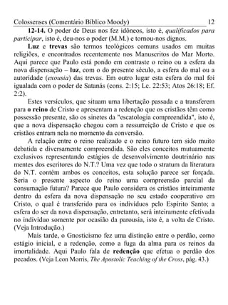 Comentário bíblico moody