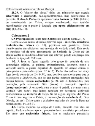 Comentário bíblico moody