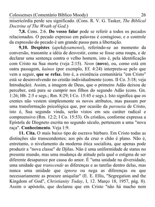 Comentário bíblico moody