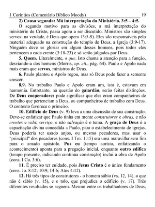 Comentário bíblico moody