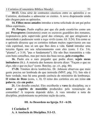 Comentário bíblico moody