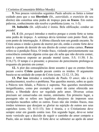 Comentário bíblico moody