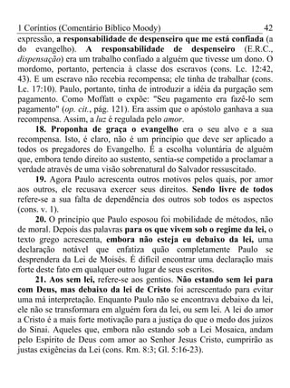 Comentário bíblico moody