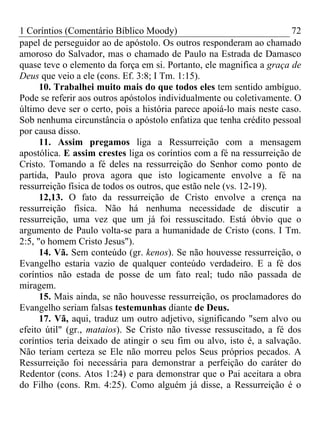 Comentário bíblico moody