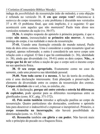 Comentário bíblico moody