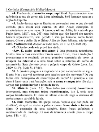 Comentário bíblico moody