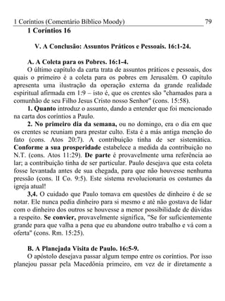 Comentário bíblico moody