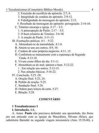 Comentário bíblico moody