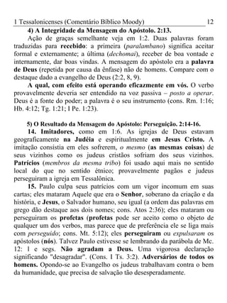 Comentário bíblico moody