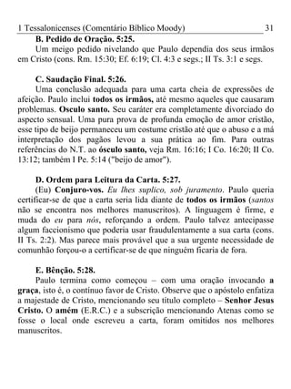 Comentário bíblico moody