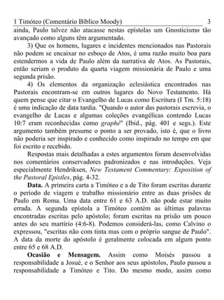 Comentário bíblico moody