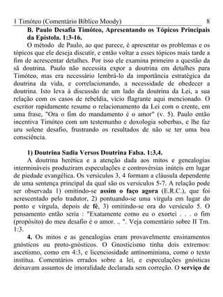 Comentário bíblico moody