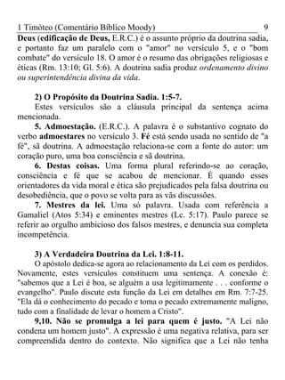 Comentário bíblico moody