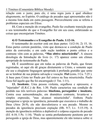 Comentário bíblico moody