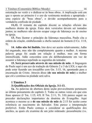 Comentário bíblico moody
