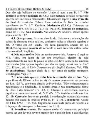 Comentário bíblico moody