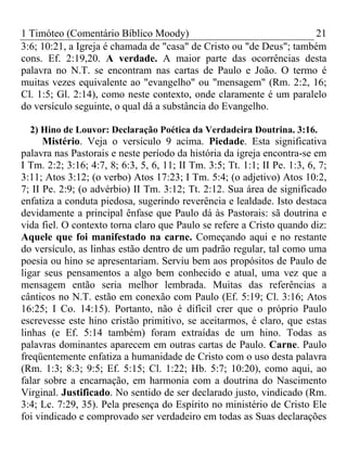 Comentário bíblico moody