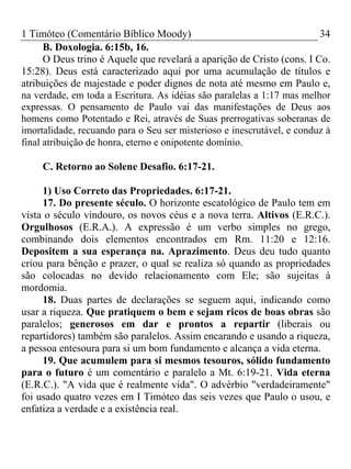 Comentário bíblico moody