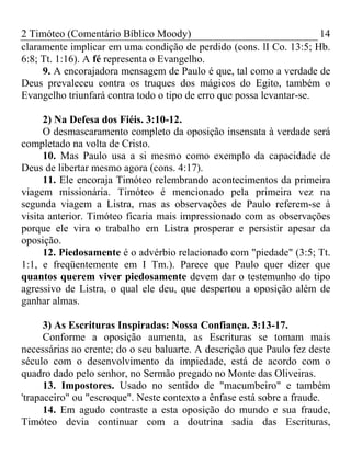 Comentário bíblico moody