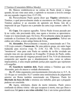 Comentário bíblico moody