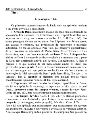 Comentário bíblico moody